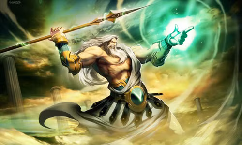Thần Zeus có hàng chục người con với 12 vị thần, chưa kể đến những người phàm và tiên nữ khác. Người vợ quyền lực nhất của Zeus là nữ thần Hera. Vị nữ thần này chính là chị của thần Zeus.