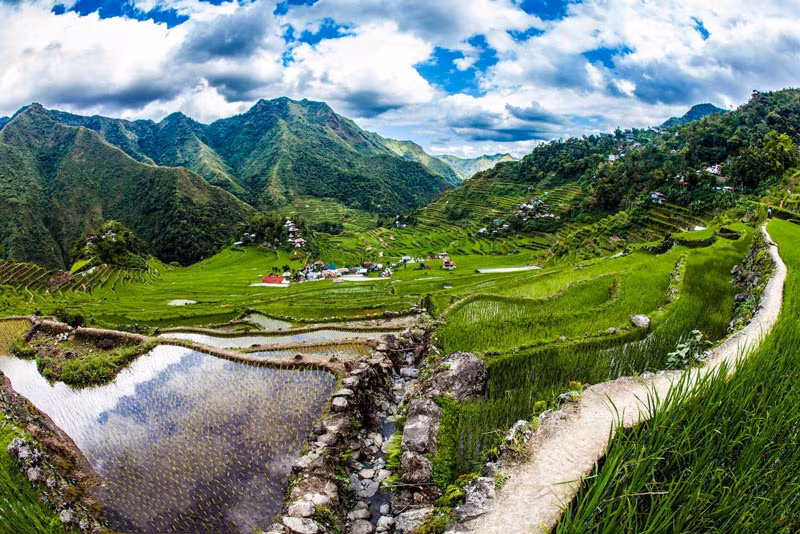 Rất nhiều thế hệ các bộ lạc ở Ifugao đã canh tác, gắn liền với đất đai nơi đây.