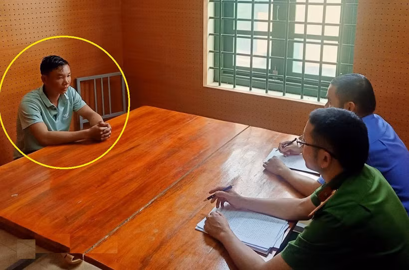 Chan dung nghi pham hiep dam tai homestay o Ha Giang