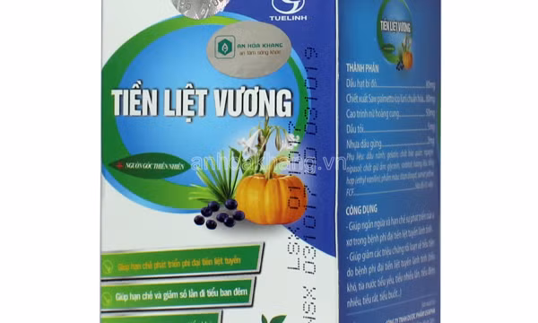Ngoài Tiền liệt vương, Dược Tuệ Linh còn dính sai phạm gì? Ngoai Tien liet vuong, Duoc Tue Linh con dinh sai pham gi?