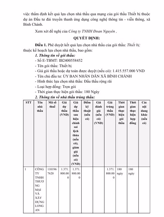 TP HCM: Vượt đối thủ quen, Cty Long An trúng gói thầu hơn 1,8 tỷ - Hình 9 TP HCM: Vuot doi thu quen, Cty Long An trung goi thau hon 1,8 ty-Hinh-9