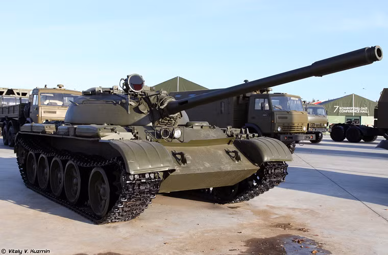 Xe tăng T-55A (object 155A) là biến thể cải tiến của mẫu T-55 - cải tiến sâu rộng từ thế hệ T-54. T-55A được sản xuất tại Liên Xô từ 1963-1981, ở Ba Lan từ 164-1979.