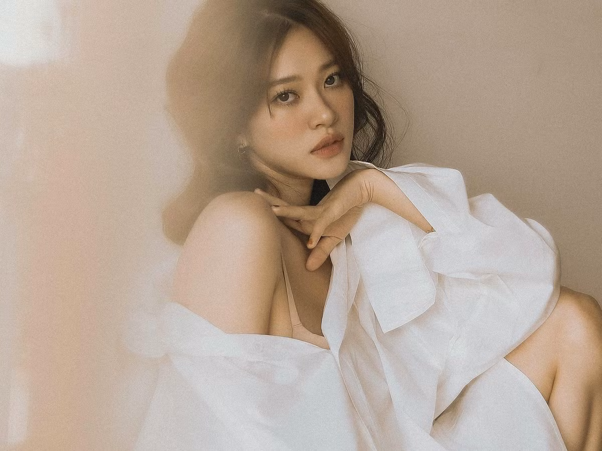 Trên mạng xã hội, nàng hot girl 9x thu hút hàng trăm nghìn lượt theo dõi.