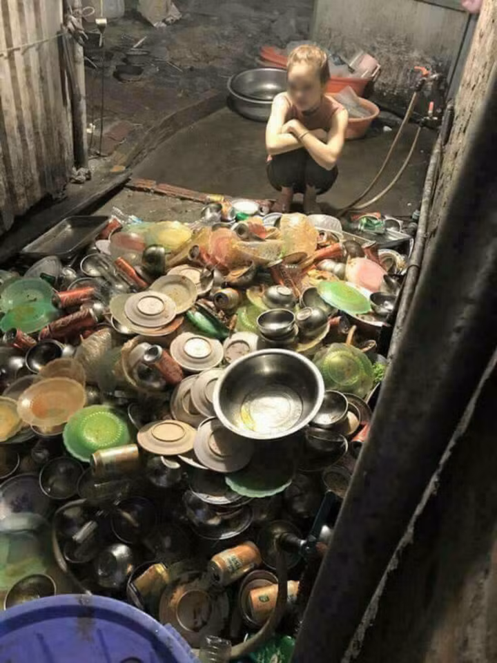 Nhìn thôi đã muốn "trầm cảm".