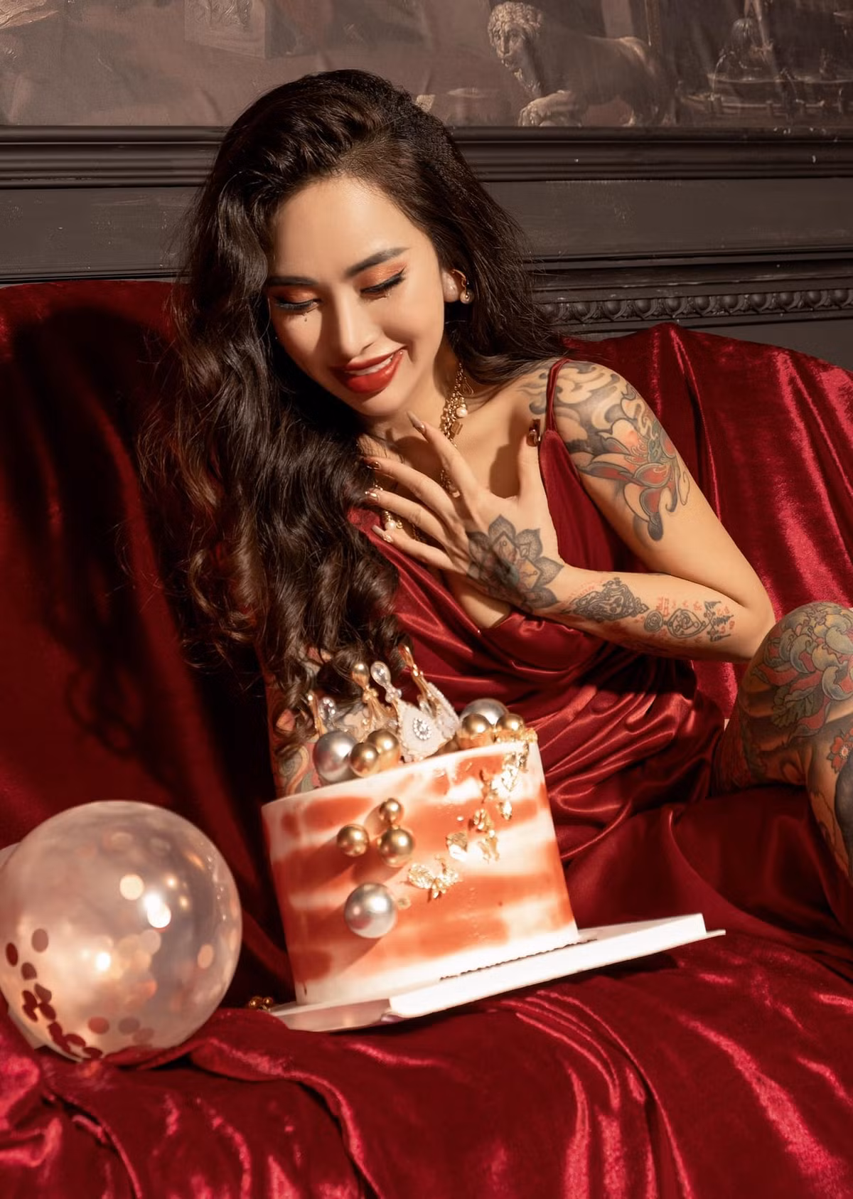Hot girl Hồ Xuân Hương chia sẻ, năm nay sinh nhật ý nghĩa hơn để cô nàng đánh dấu một bước ngoặt mới cho 2022 thật rực rỡ.