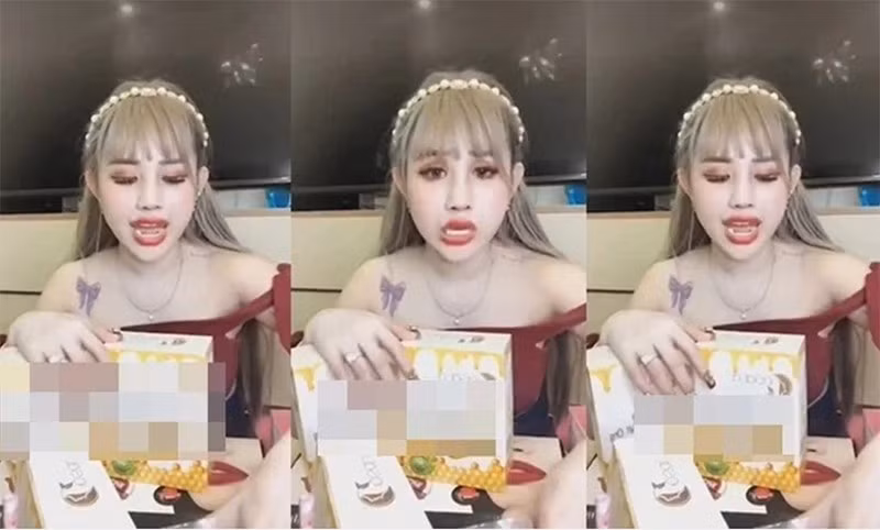 Cô từng bị tố bán hàng kém chất lượng, gây hại cho sức khỏe.