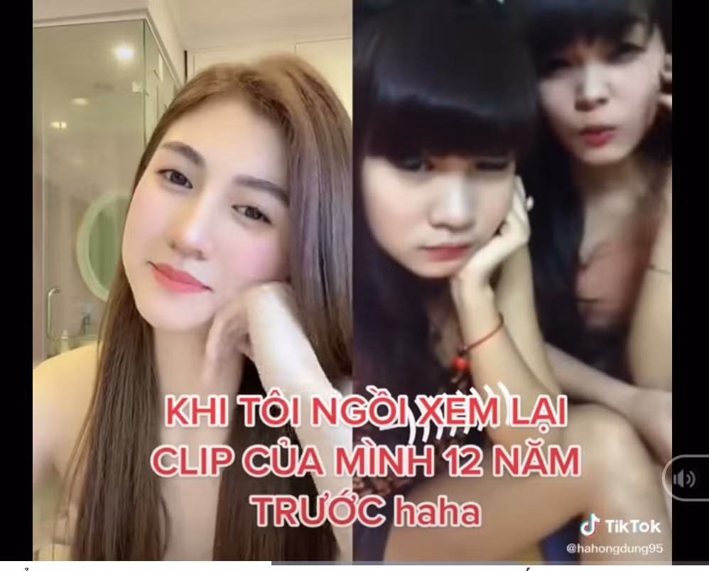 Được biết, vào thời điểm 12 năm trước, khi hai cô nàng còn là nữ sinh lớp 10, đoạn video này đã khiến cộng đồng mạng bàn tán sôi nổi hẳn lên.