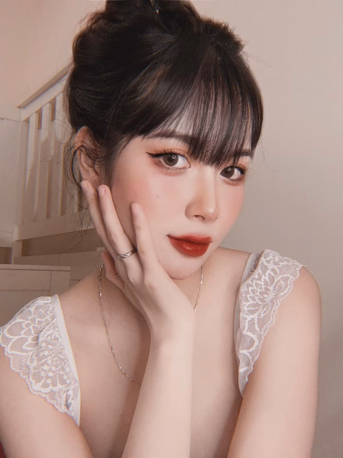 Điều giúp Vân Anh ghi dấu ấn trong lòng khán giả là ở lối diễn và tính cách các nhân vật mà bản thân cô nhập vai thể hiện.