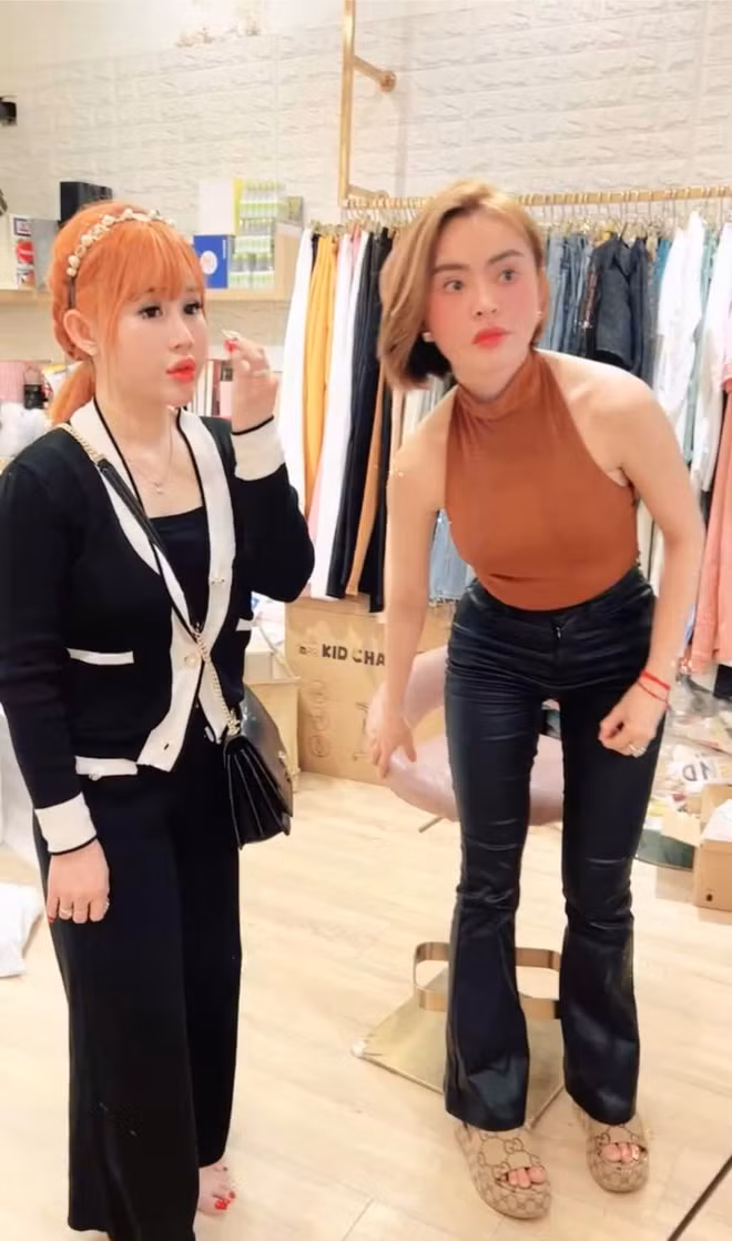 Hot girl Trang Nemo noi dinh dam vi “di duong quyen” la ai?
