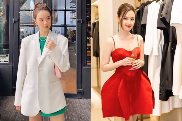 "Mỗi người quan niệm về cái đẹp riêng. Mập lên Du thấy cơ thể nặng nề và thật sự là không đẹp. Tùy cơ địa mỗi người nữa, người Du xương nhỏ và nhiều thịt nên lên 43kg đã là không thể đi quay hình nữa rồi", người đẹp tâm sự.