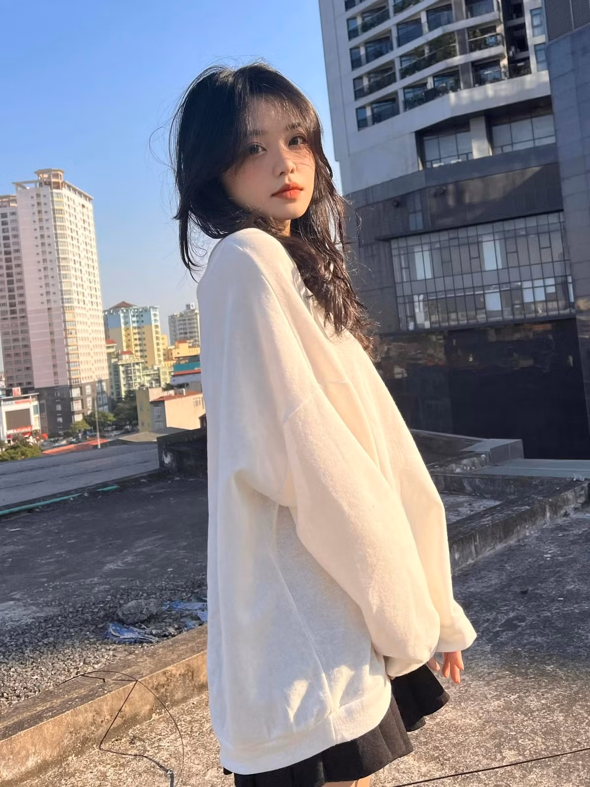 Công việc hiện tại giúp cuộc sống của Hương trở nên thú vị hơn, lại có thể gặp được những người bạn mới và chất lượng cuộc sống từ đó dần nâng cao.