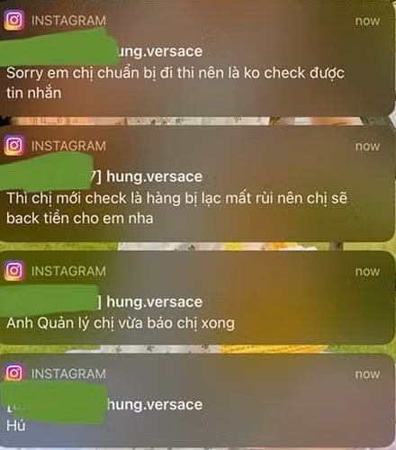Sau khi đăng đàn tố cáo, Mai Âm Nhạc mới có phản hồi nhanh chóng. Thí sinh Rap Việt cho biết, hàng đã bị thất lạc và chuyển khoản lại tiền cho cô gái đó. Ngoài ra Mai Âm Nhạc còn chia sẻ lý do không kiểm tra được tin nhắn vì đang đi thi.