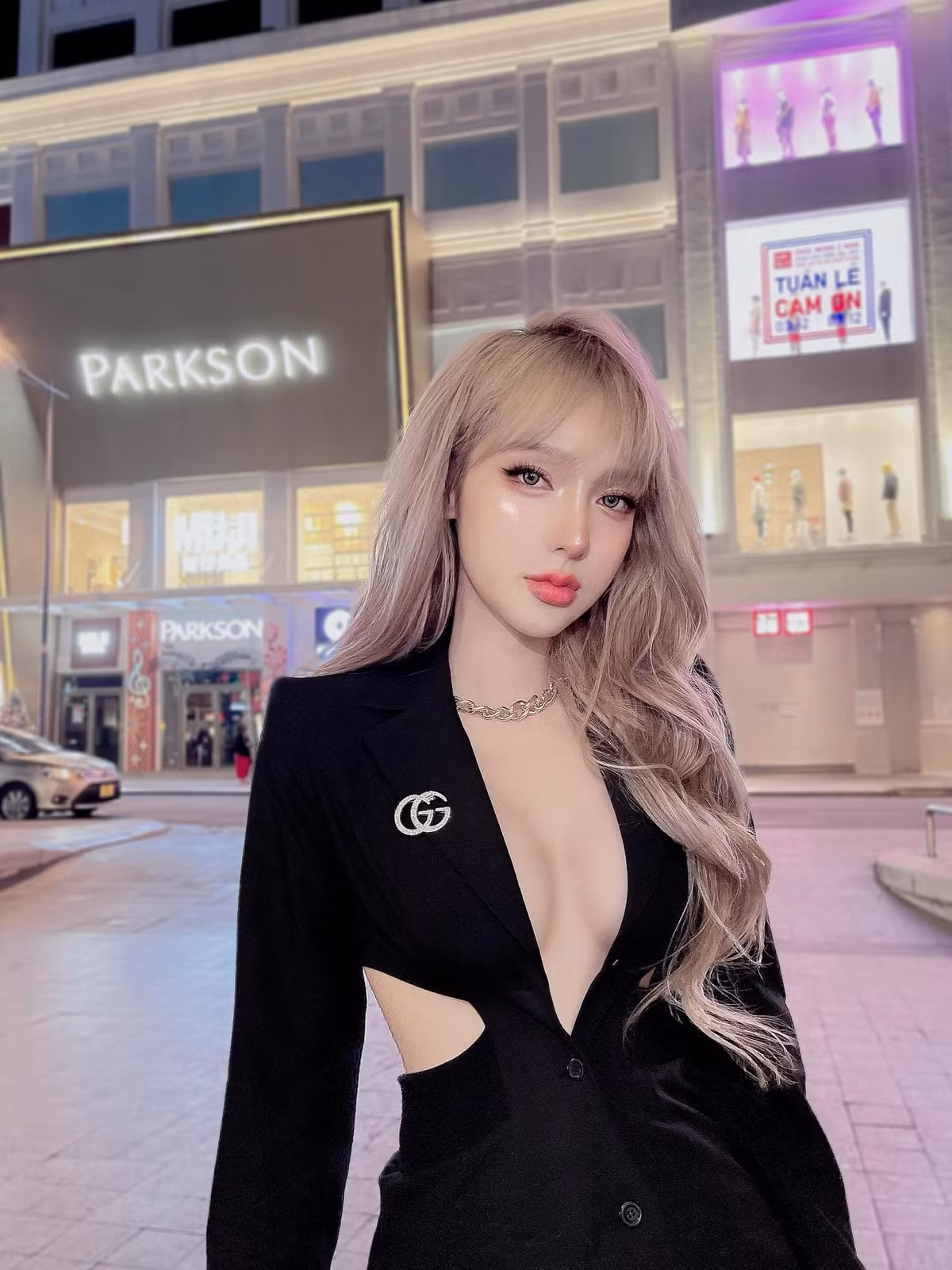 Hiện tại cuộc sống của Mym được rất nhiều người quan tâm và theo dõi. Lượng fan hâm mộ của cô nàng cũng không ngừng tăng lên. Ảnh: FBNV