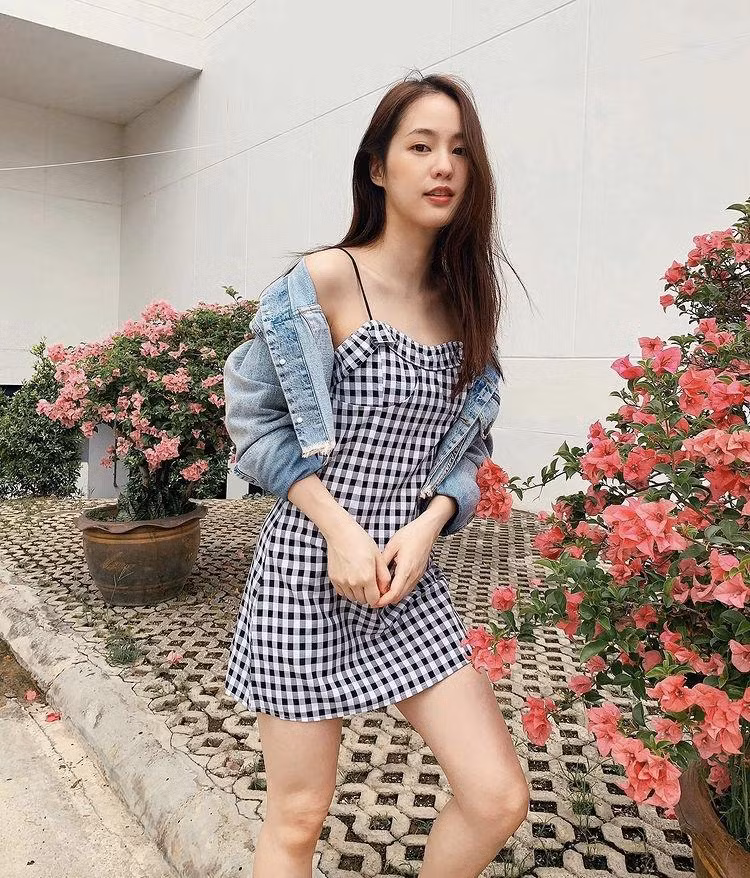 Hot girl 9X có 4,4 triệu người theo dõi trên trang cá nhân.