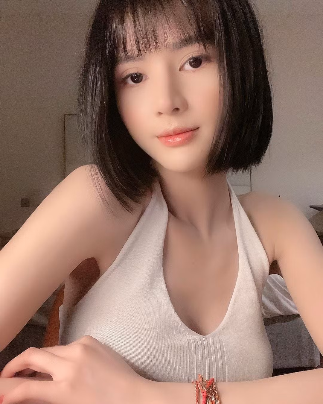 Sở hữu lượng follow “khủng” trên facebook, Diệu Linh luôn chú trọng trong mặt hình ảnh.