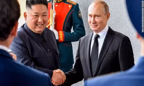 He lo noi dung hop kin suot 2 gio cua ong Kim-Putin