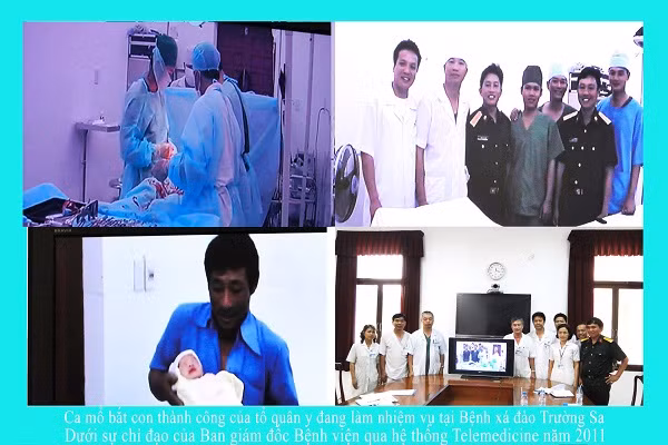 Telemedicine mang lai loi ich gi cho suc khoe nguoi dan bien dao?