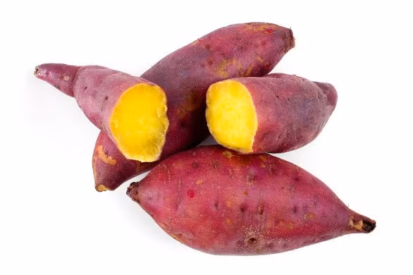 Chống lại các khối u: Khoai lang giàu các chất chống oxy hóa, đặc biệt là beta-carotene, vitamin C, E. Những chất này giúp ngăn ngừa tổn thương tế bào, giảm nguy cơ mắc các bệnh mạn tính và ngăn ngừa sự phát triển của các khối u. 