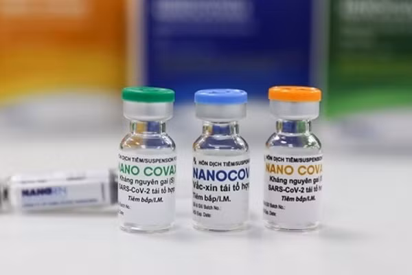 Hiệu quả của vắc xin phòng COVID-19 Nanocovax trong kỳ đánh giá mới nhất Hieu qua cua vac xin phong COVID-19 Nanocovax trong ky danh gia moi nhat