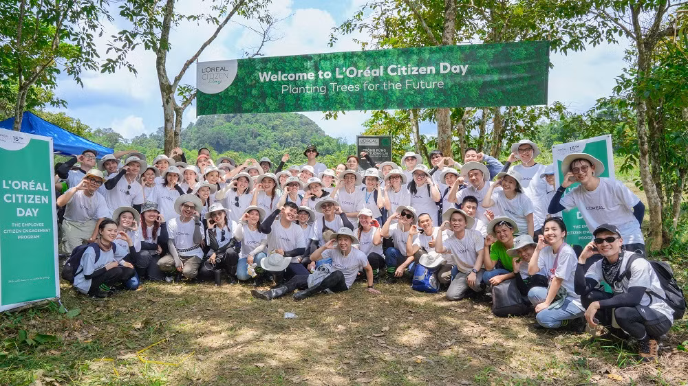 L’Oreal Citizen Day - ngay hoat dong vi cong dong