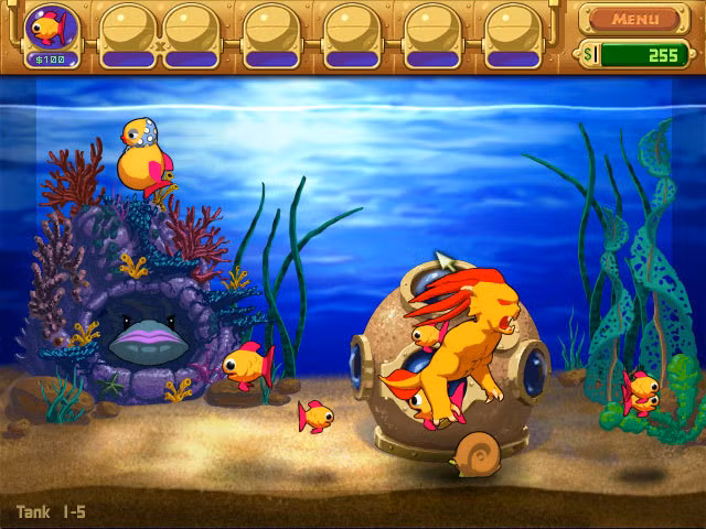 Những game đời đầu trên PC gắn liền với tuổi thơ của 8x 9x phải kể đến Insaniquarium Deluxe (nuôi cá). Game này thuộc phong cách nuôi thú ảo với 4 thể loại, tương ứng 4 cách chơi khác nhau, xoay quanh nhiệm vụ chăm sóc cá.