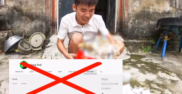 Sau nhiều lần đăng clip phản cảm, dạy hư trẻ em, không phù hợp với thuần phong mỹ tục, Hưng Vlog - con trai bà Tân và là một trong những Youtuber Việt đình đám nhất mới đây cũng đã phải nhận ''hình phạt'' là bị xóa kênh, tắt kiếm tiền.