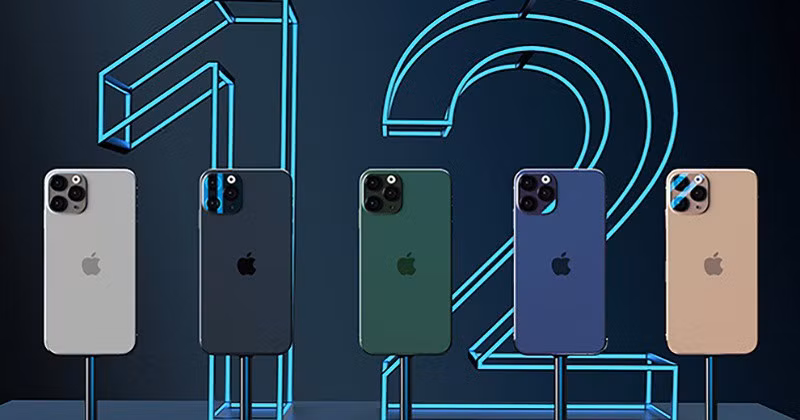 Thế hệ iPhone mới nhất sẽ được Apple chính thức trình làng vào ngày 13/10 tới đây tại sự kiện ''Hi Speed". Mới đây, leaker @rquandt tiết lộ iPhone 12 sẽ có 5 phiên bản màu sắc, từ ngọt lịm cho đến gam màu trầm tính, sang trọng.