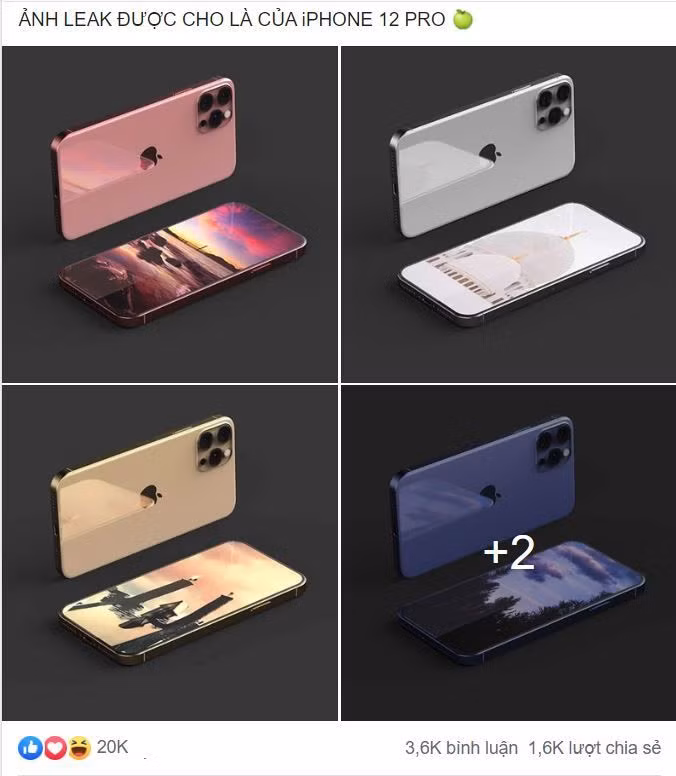 Năm nay, iPhone 12 sẽ ra mắt với 4 phiên bản: iPhone 12 mini sẽ có màn hình 5,4 inch, iPhone 12 và 12 Pro có màn hình 6,1 inch còn iPhone 12 Pro Max trang bị màn hình 6,7 inch. Cả 4 sản phẩm đều sử dụng tấm nền OLED. Riêng bộ đôi iPhone 12 Pro có thể hỗ trợ tần số quét 120 Hz