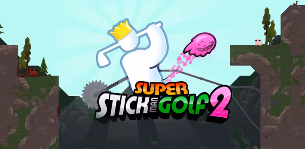 Super Stickman Golf 2 là game đánh golf hấp dẫn trên smartphone mà bạn sẽ cần nếu muốn được chơi môn nhà giàu miễn phí. Super Stickman Golf 2 là phiên bản được đánh giá là một trong những game thể thao khó chơi nhất so với những game cùng thể loại.