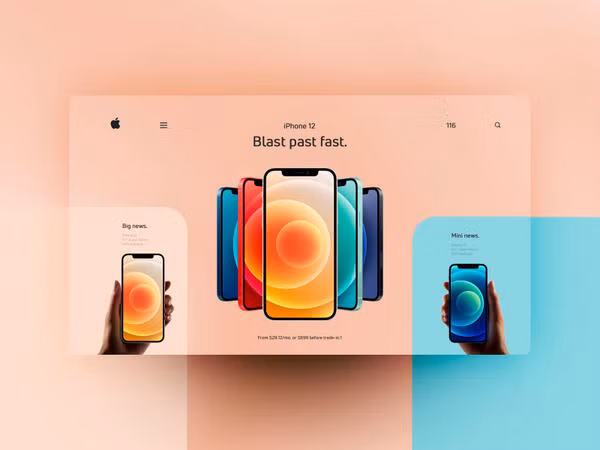 Theo công bố từ Apple, iPhone 12 có mức giá khởi điểm là 829 USD cho phiên bản bộ nhớ 64 GB, cao nhất lên tới 979 USD cho phiên bản bộ nhớ 256 GB. Trong khi đó, iPhone 12 Pro có mức giá khởi điểm là 999 USD cho phiên bản bộ nhớ 128 GB và cao nhất là 1.299 USD cho phiên bản bộ nhớ 512 GB.