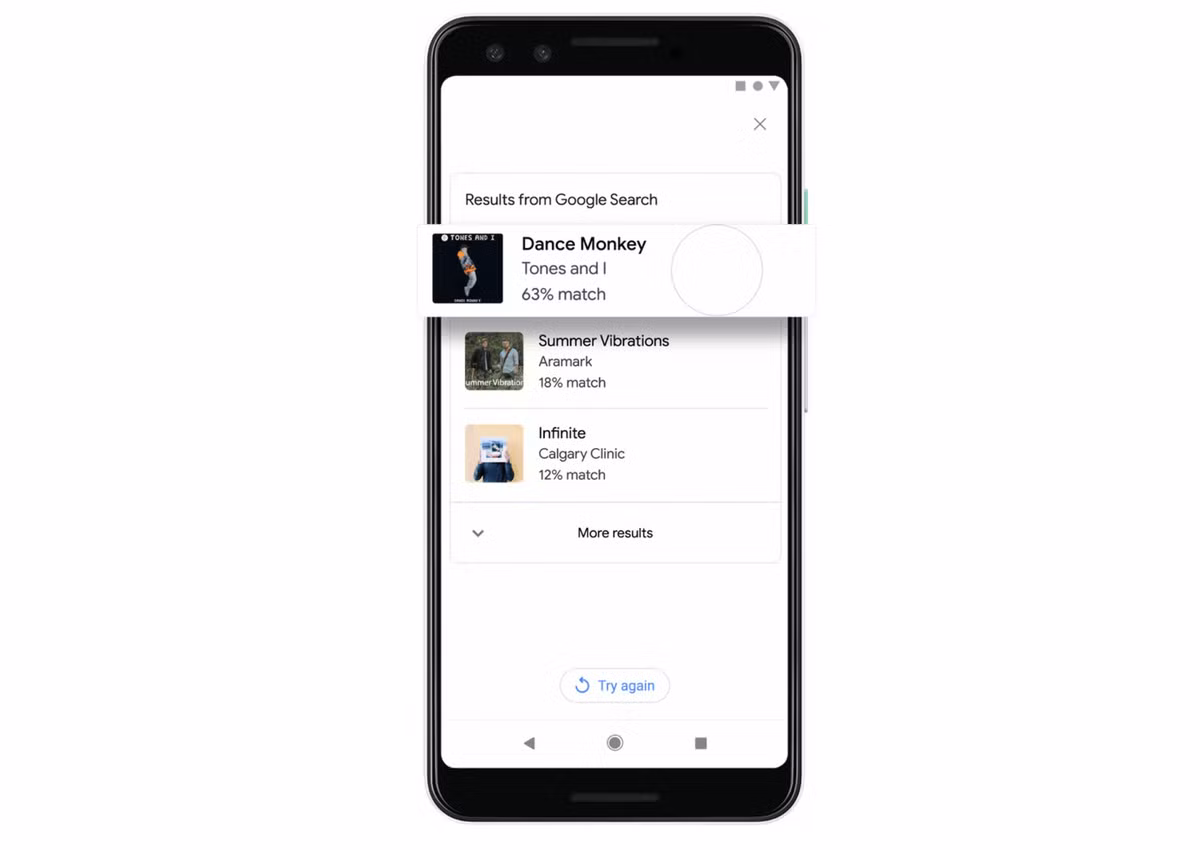 Tính năng thú vị mới này hoạt động với Google Assistant (trợ lý ảo). Ngoài ra, Google cũng nâng cấp những khả năng tìm kiếm khác bằng AI để đưa ra kết quả chính xác nhất.