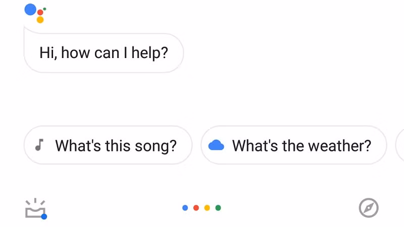 Ngoài tìm kiếm bằng giọng nói thì Google Assistant còn có thể tìm kiếm bài hát thông qua giai điệu bằng cách nhấn vào biểu tượng micro hoặc hỏi xem bài hát nào đang phát. Tuy nhiên, điểm trừ là đôi khi ''trợ lý'' này cũng có thể dự đoán sai bài hát mà bạn muốn tìm.