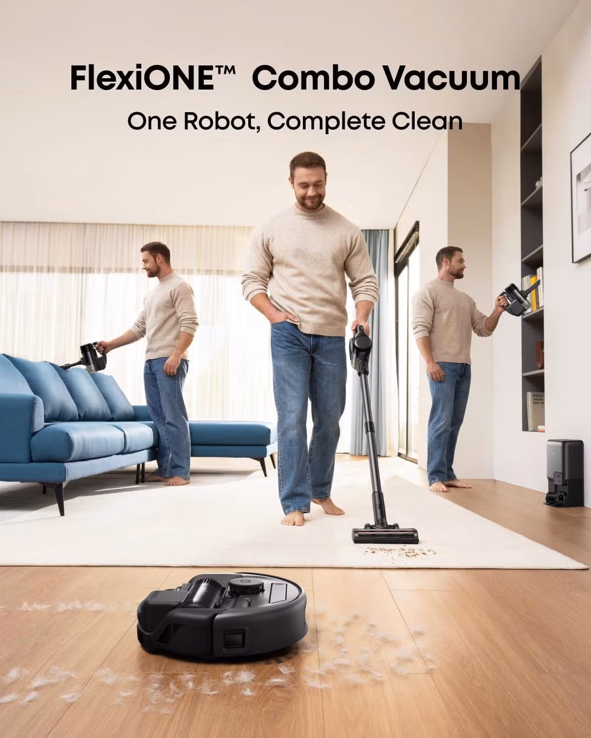Robot hút bụi 3 trong 1 nhiều công năng… có tốt như quảng cáo? - Hình 3 Robot hut bui 3 trong 1 nhieu cong nang… co tot nhu quang cao?-Hinh-3