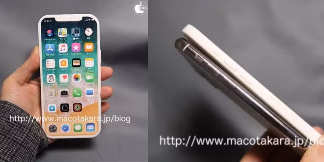 Mặt trước của iPhone 12 dự kiến sẽ trông gần giống với iPhone 11. Tuy nhiên, có sự thay đổi: cụm màu đen chắn ngang phần phía trên của màn hình sẽ nhỏ hơn (Hay còn gọi là notch).