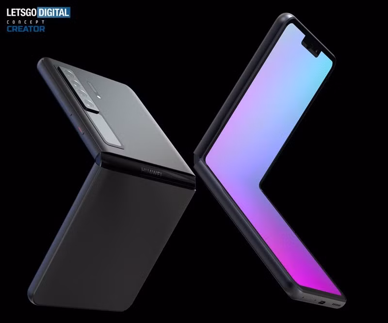 Huawei tham gia sân chơi màn hình gập “đọ dáng” Galaxy Z và Moto Razr Huawei tham gia san choi man hinh gap “do dang” Galaxy Z va Moto Razr