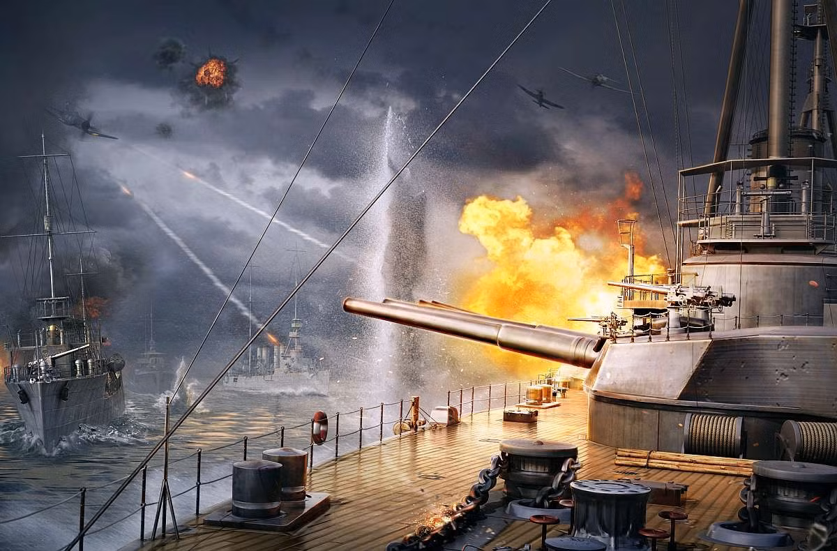 Chiến hạm Marat đã chạy theo hướng đến Kronstadt và ngày 18/9/1941 thì cập bến Ust-Rogatka. Con tàu vẫn duy trì được khả năng chiến đấu và các khẩu pháo cỡ nòng lớn của nó vẫn tiếp tục nã đạn vào kẻ địch. Để tiêu diệt chiến hạm Liên Xô, quân Đức mang theo những quả bom nặng 1 tấn.