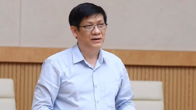 Ong Nguyen Thanh Long giu chuc Bi thu Ban can su dang Bo Y te