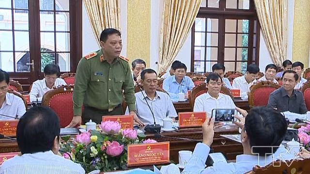 Tháng 7/2020, ông được Ban Bí thư Trung ương Đảng chuẩn y giữ chức Ủy viên, Phó Chủ nhiệm Uỷ ban Kiểm tra Đảng ủy Công an Trung ương nhiệm kỳ 2015 - 2020.