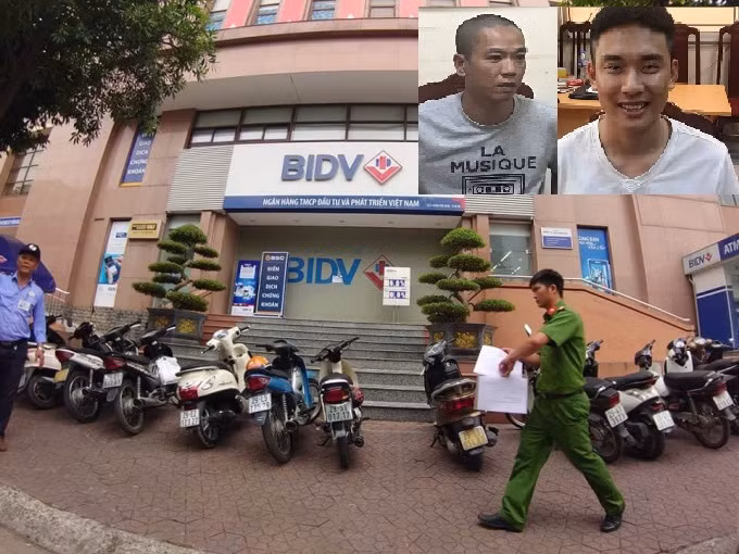 Nổ súng cướp ngân hàng BIDV: Rợn người kế hoạch bắn công an phường No sung cuop ngan hang BIDV: Ron nguoi ke hoach ban cong an phuong