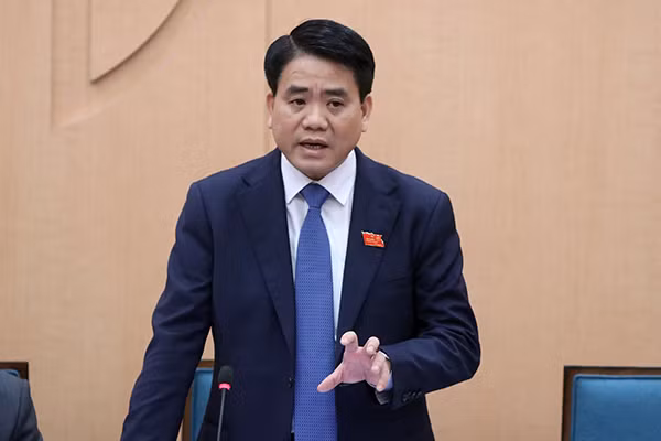 Chu tich Nguyen Duc Chung de cao trach nhiem neu guong cua can bo, dang vien