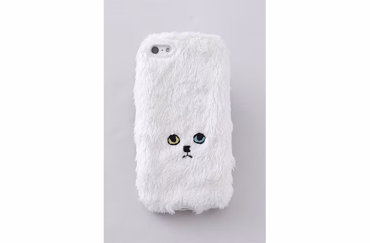 Chiếc ốp lưng iPhone dành cho quý cô thích nuôi mèo.