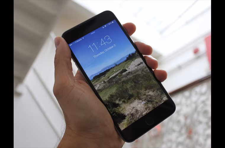 Tính năng như thế không hề có trên iPhone.