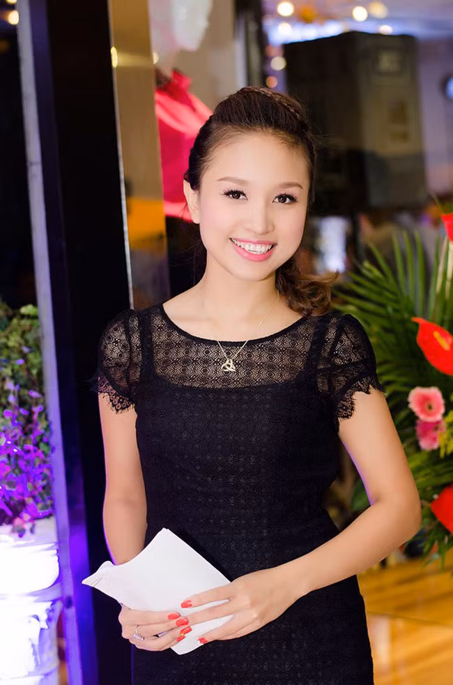 Thanh Vân không chỉ được biết đến với vai trò MC mà còn là diễn viên có khả năng diễn xuất tốt.