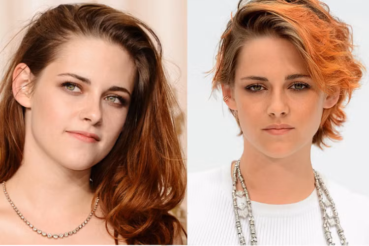 Ngôi sao của loạt phim “Chạng vạng”, Kristen Stewart đã có sự chuyến biến lớn khi nữ diễn viên không chỉ nhuộm tóc màu đỏ cam mà còn cắt ngắn. Mới đây, cô dính nghi vấn yêu đồng tính với nữ trợ lý của mình.