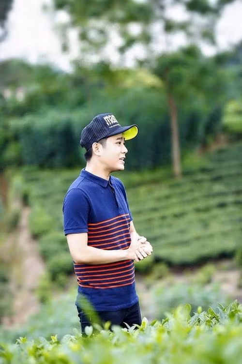 Hình ảnh của anh đã không còn lạ lẫm với nhiều người tiêu dùng Việt khi xuất hiện trên bao bì của nhiều sản phẩm sữa, mỹ phẩm....