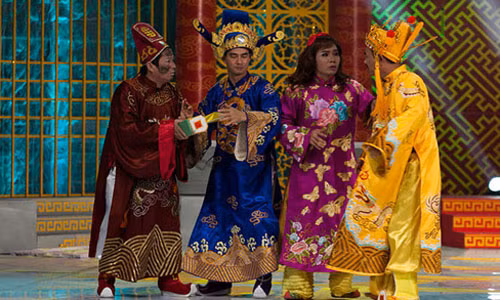 Chi Trung hao huc di tap Tao quan 2015
