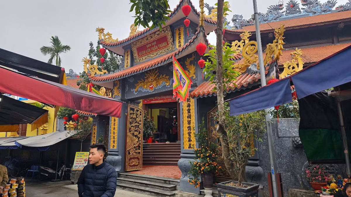 Hải Dương: Đề nghị xử lý tài khoản TikTok đăng sai về đền Tranh - Hình 2 Hai Duong: De nghi xu ly tai khoan TikTok dang sai ve den Tranh-Hinh-2
