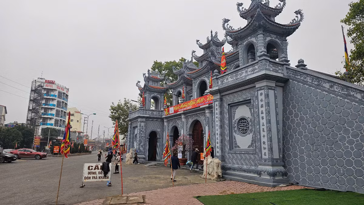Hải Dương: Đề nghị xử lý tài khoản TikTok đăng sai về đền Tranh Hai Duong: De nghi xu ly tai khoan TikTok dang sai ve den Tranh