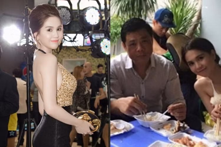 Trong một cuộc phỏng vấn gần đây với Zing, chân dài gốc Trà Vinh cũng từng tiết lộ gu đàn ông của cô là đàn ông lớn tuổi, chững chạc. (Ảnh: Ngày nay) 