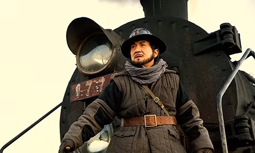 Dan nam than dim hang nhau trong trailer phim cua Thanh Long